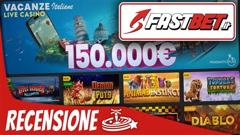 Fastbet: Recensione Bookmaker, Casinò e Poker Online • .
